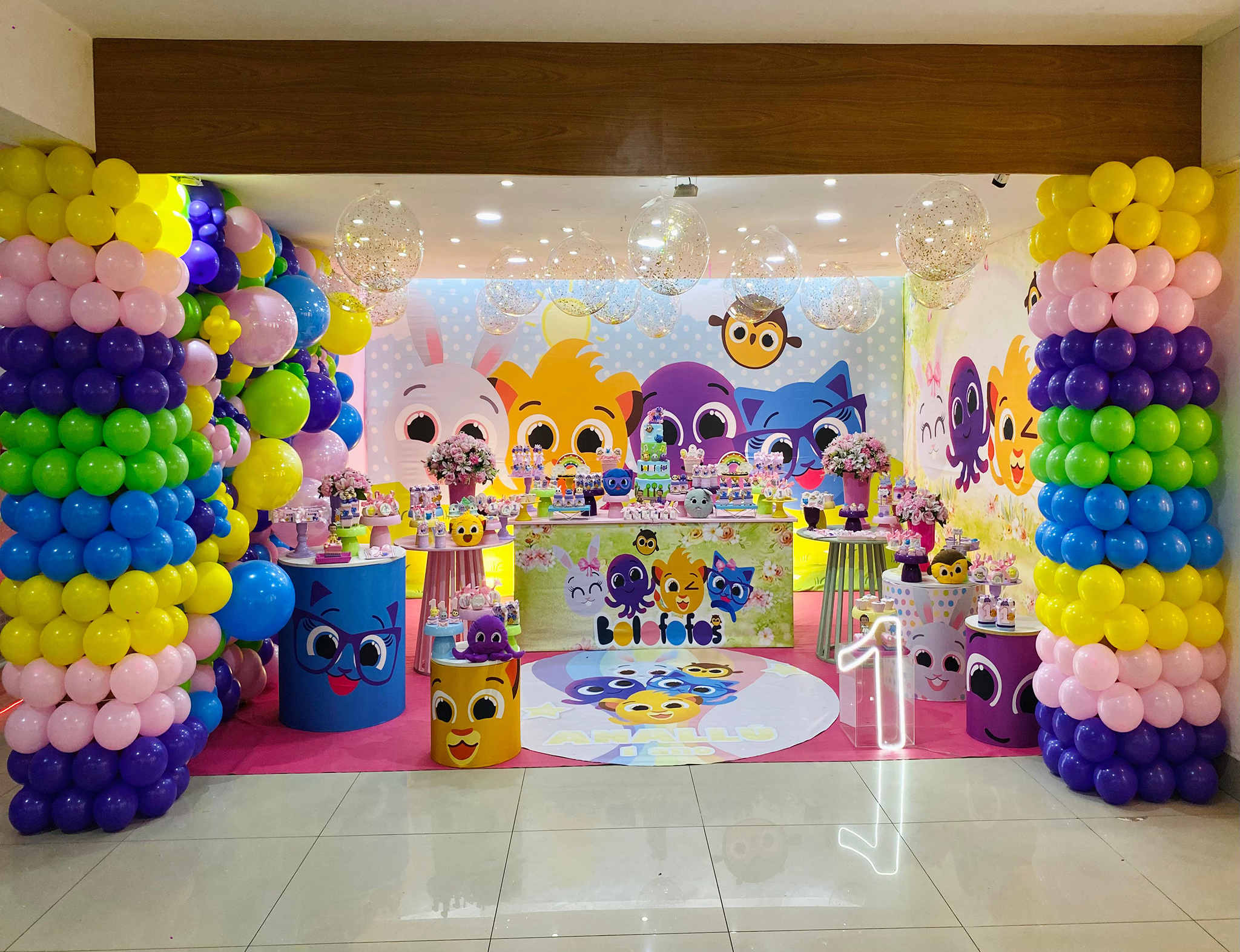 Decoração pirulito kids duque de caxias rio de janeiro Bofofos