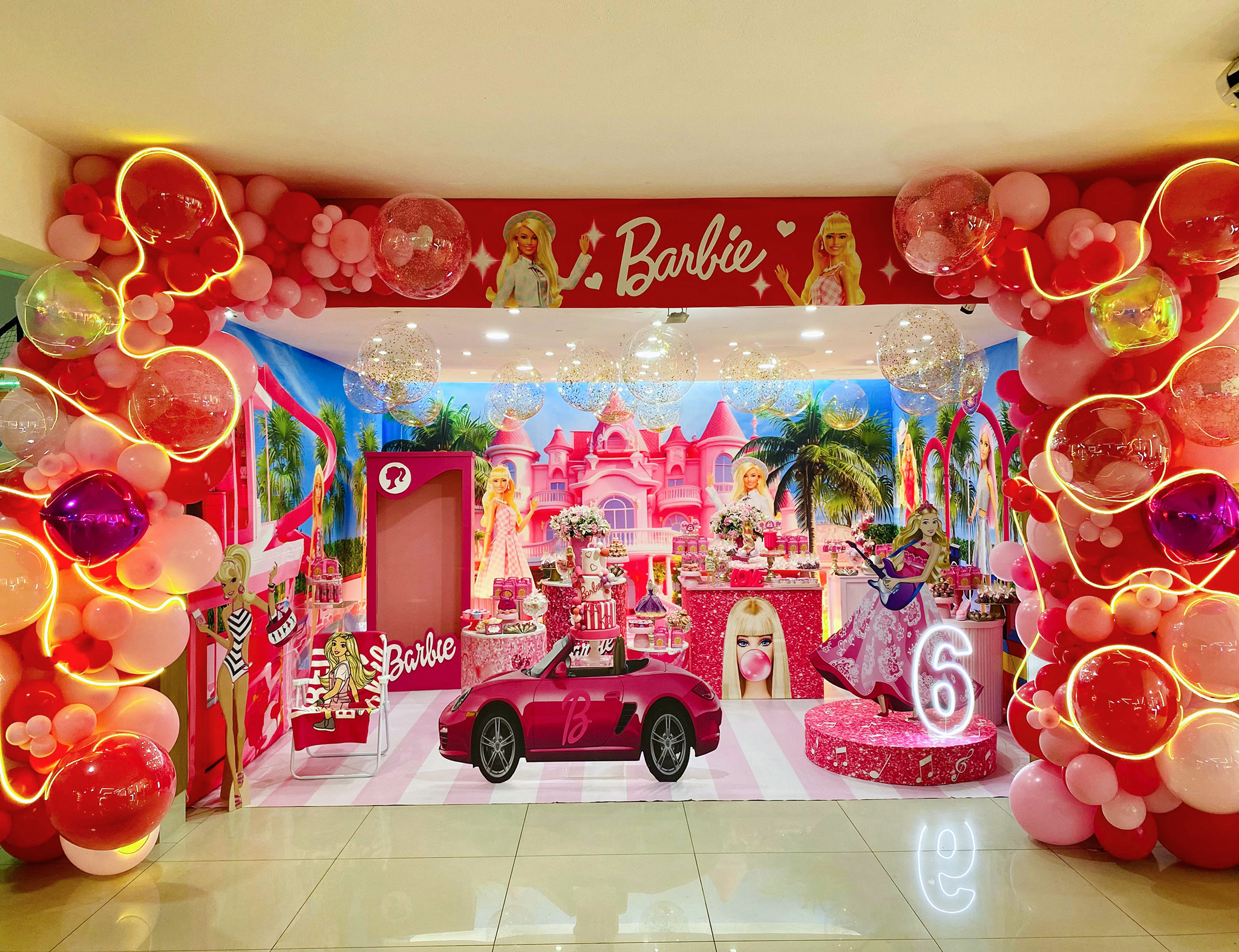 Decoração pirulito kids duque de caxias rio de janeiro barbie